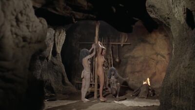 Ursula Andress nude - The Mountain Of The Cannibal God