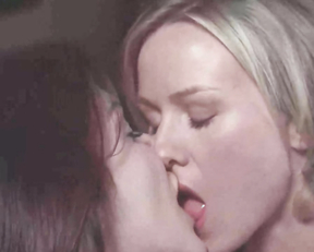 Naomi Watts, Laura Harring - Mulholland Drive - Brightened