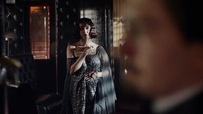 Anastasiya Meskova nude - Trotsky S01E01
