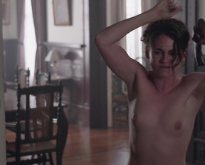 Kristen Stewart naked - Lizzie