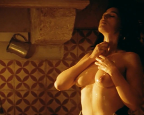Monica Bellucci naked - Squeezing Some Lemons