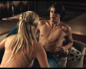 Therese Anderson nude - Behind Blue Skies