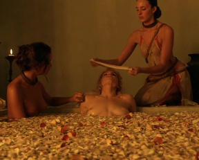 Viva Bianca nude - Spartacus: Vengeance