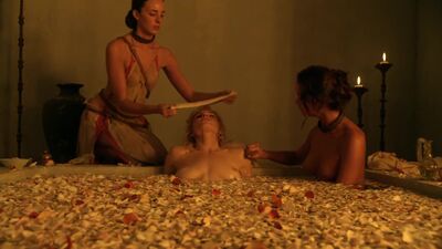 Viva Bianca nude - Spartacus: Vengeance
