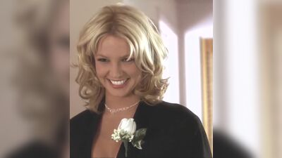 Britney Spears naked - Crossroads