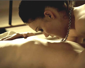 Anna Skellern, Heather Peace lesbian sex scene - Lip Service