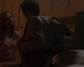 Freya Mavor nude - The Lady In The Car With Glasses And A Gun