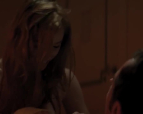 Freya Mavor nude - The Lady In The Car With Glasses And A Gun