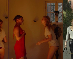 AJ Michalka nude - Weepah Way For Now