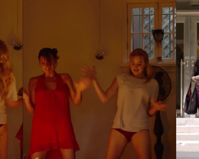 AJ Michalka nude - Weepah Way For Now