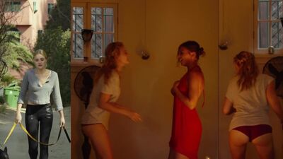 AJ Michalka nude - Weepah Way For Now
