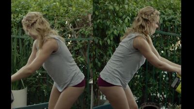 AJ Michalka nude - Weepah Way For Now