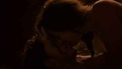 Oona Chaplin naked - Game Of Thrones