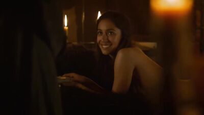 Oona Chaplin naked - Game Of Thrones