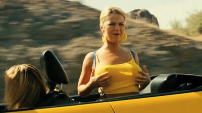 Ashlynn Brooke naked - Piranha 3D
