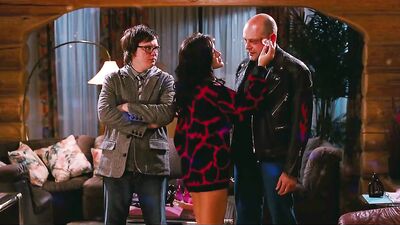 Crystal Lowe nude - Hot Tub Time Machine