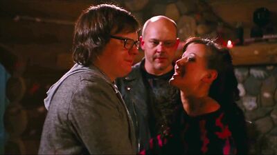 Crystal Lowe nude - Hot Tub Time Machine