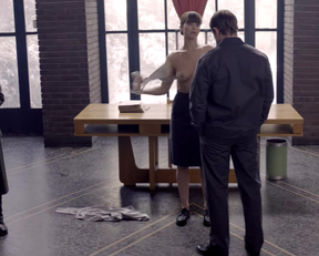 Jennifer Lawrence sex scene - Red Sparrow