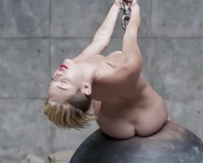 Miley Cyrus nude - Wrecking Ball Unedited