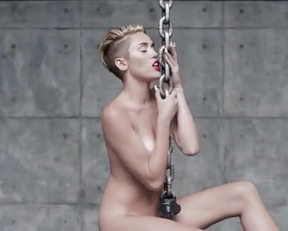 Miley Cyrus nude - Wrecking Ball Unedited