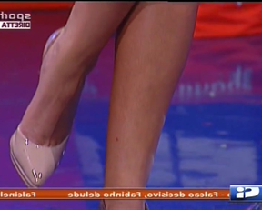 Jolanda De Rienzo sexy - HOT LEGS AND CLEAVY