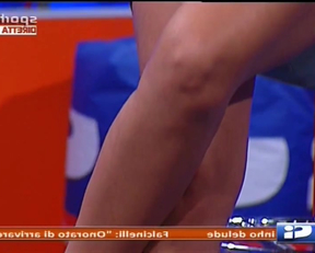 Jolanda De Rienzo sexy - HOT LEGS AND CLEAVY