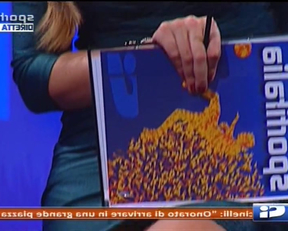 Jolanda De Rienzo sexy - HOT LEGS AND CLEAVY