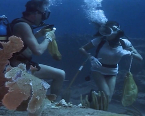 Jacqueline Bisset naked - The Deep