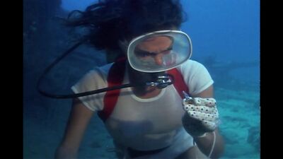 Jacqueline Bisset naked - The Deep