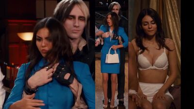 Victoria Justice nude - Rocky Horror