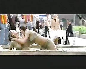 Kitana Baker And Tonya Ballinger - Miller Lite "Catfight" Commercial