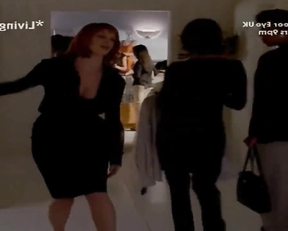 Christina Hendricks nude - Miss Match