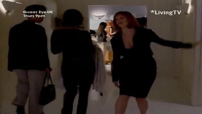 Christina Hendricks nude - Miss Match