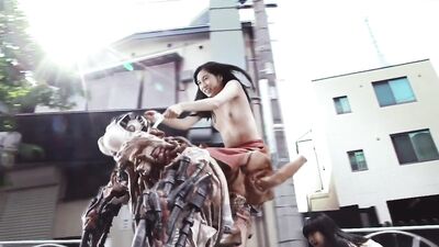Yuri Kijima nude - Meatball Machine Kodoku