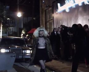 Emma Roberts nude - Billionaire Boys Club