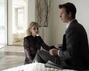 Emma Roberts nude - Billionaire Boys Club