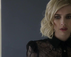 Emma Roberts nude - Billionaire Boys Club