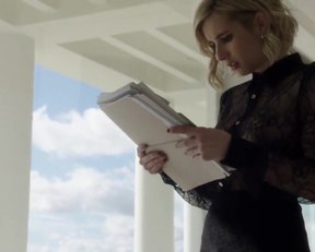 Emma Roberts nude - Billionaire Boys Club