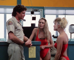 Erika Eleniak nude - Baywatch