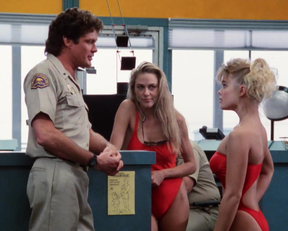 Erika Eleniak nude - Baywatch