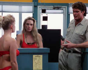 Erika Eleniak nude - Baywatch