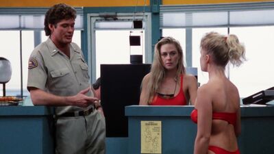 Erika Eleniak nude - Baywatch