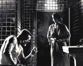 Carla Gugino Nude - Brightened