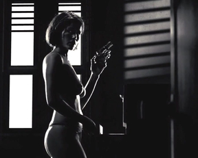 Carla Gugino Nude - Brightened