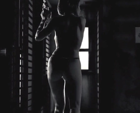 Carla Gugino Nude - Brightened