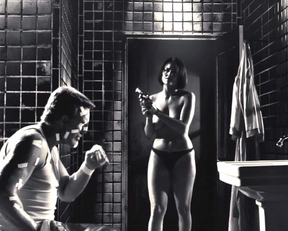 Carla Gugino Nude - Brightened