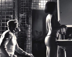 Carla Gugino Nude - Brightened