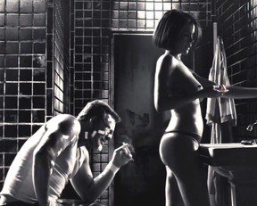 Carla Gugino Nude - Brightened