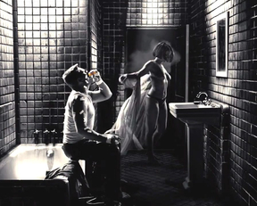 Carla Gugino Nude - Brightened