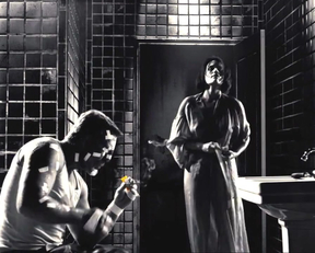 Carla Gugino Nude - Brightened